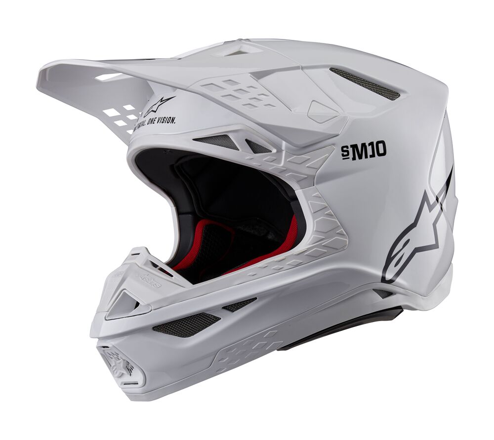 Supertech M10 Solid Helmet — 8300123-2180-2X