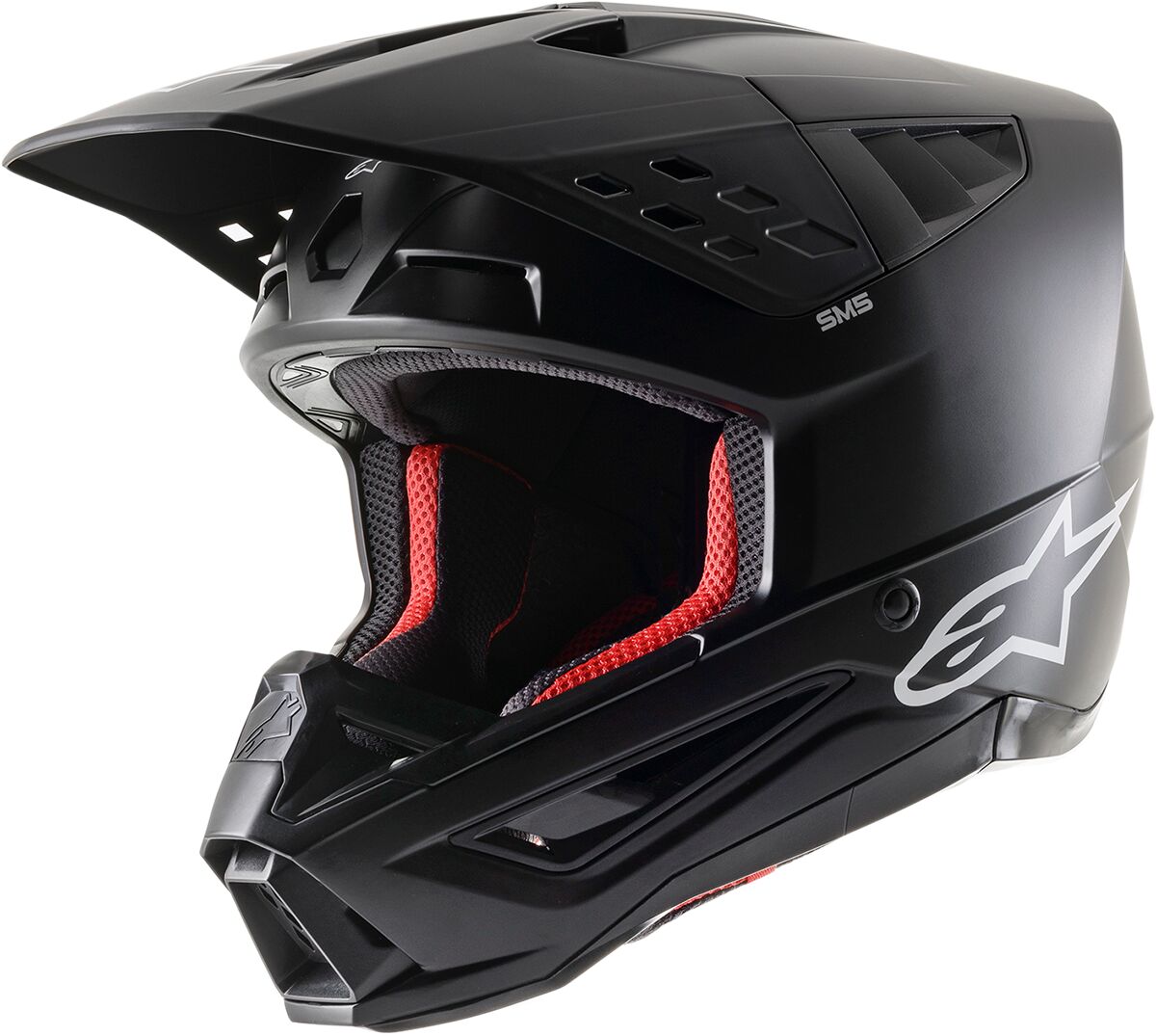 Supertech M5 Solid Helmet — 8303023-110-XS