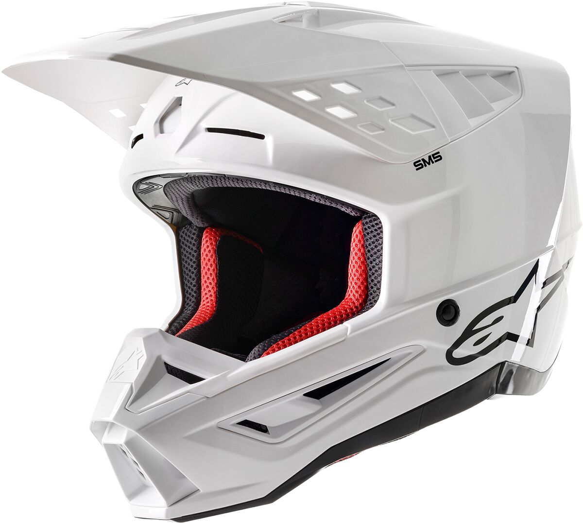 Supertech M5 Solid Helmet — 8303023-2180-2X