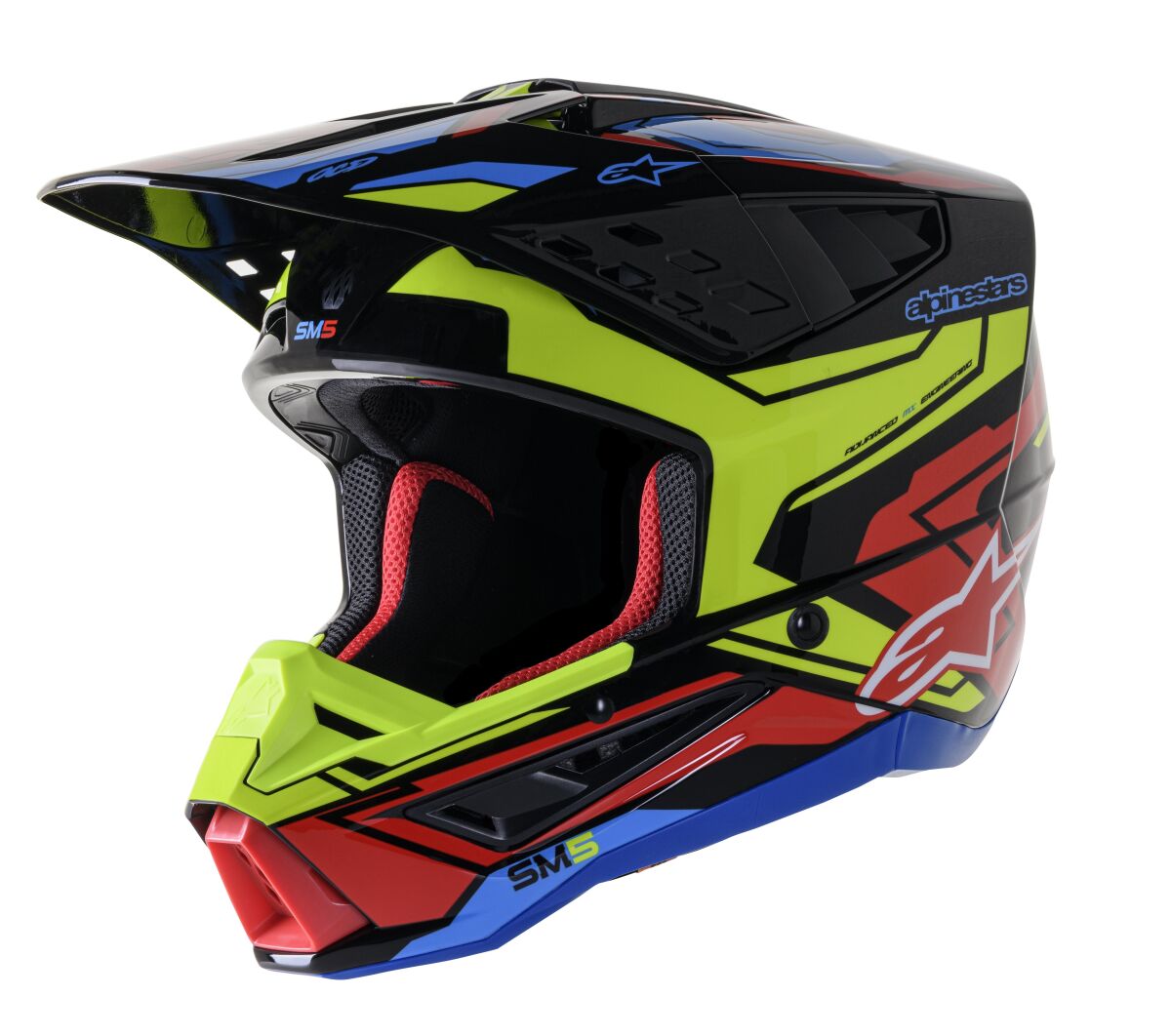 Supertech M5 Action 2 Helmet — 8306023-1533-L