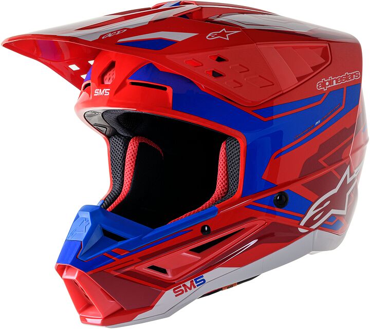 Supertech M5 Action 2 Helmet — 8306023-3017-XL
