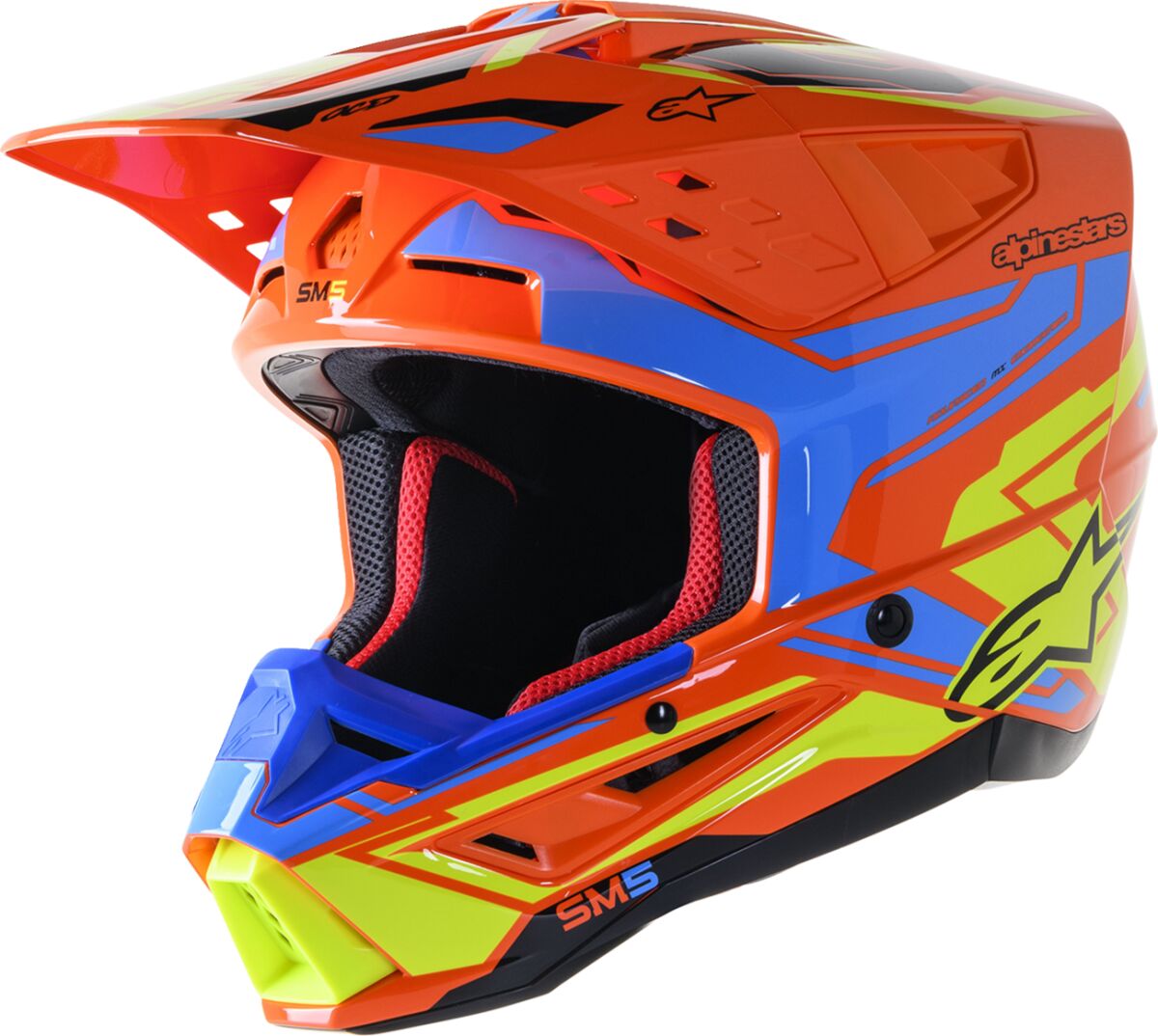 Supertech M5 Action 2 Helmet — 8306023-4475-L