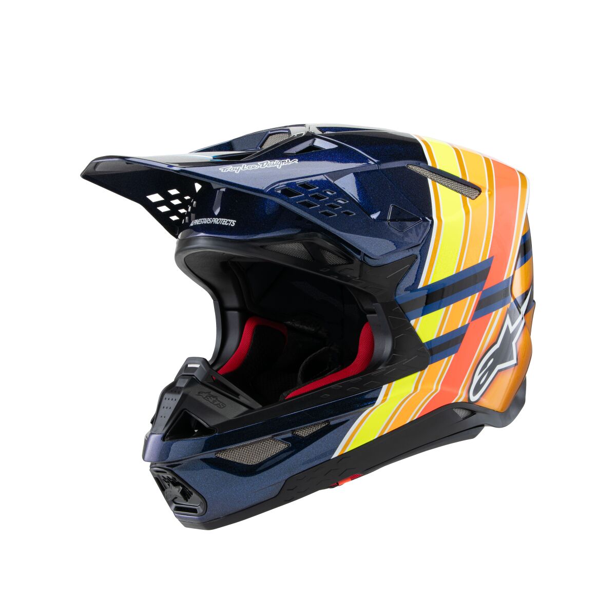 Supertech M10 TLD 25 MIPS® Helmet — XS, Blue| Orange| Yellow