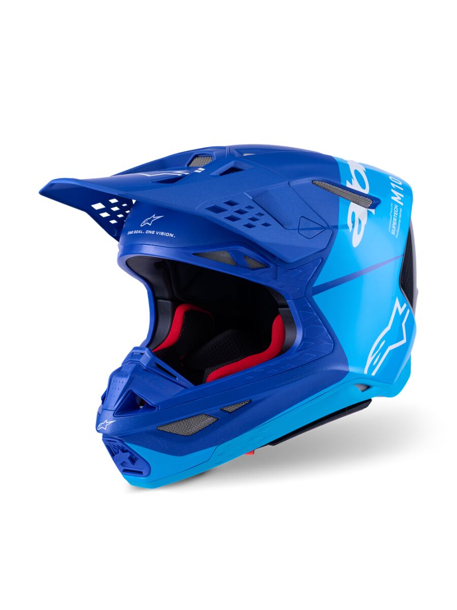 Supertech M10 Flood MIPS® Helmet — S, Black| Blue
