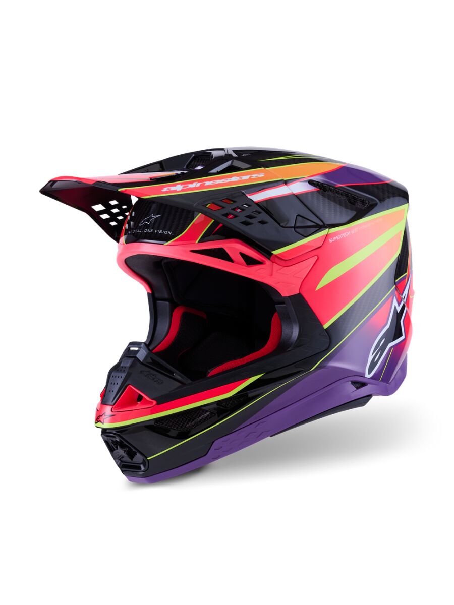 Supertech M10 Era MIPS® Helmet — XS, Pink| Purple| Yellow