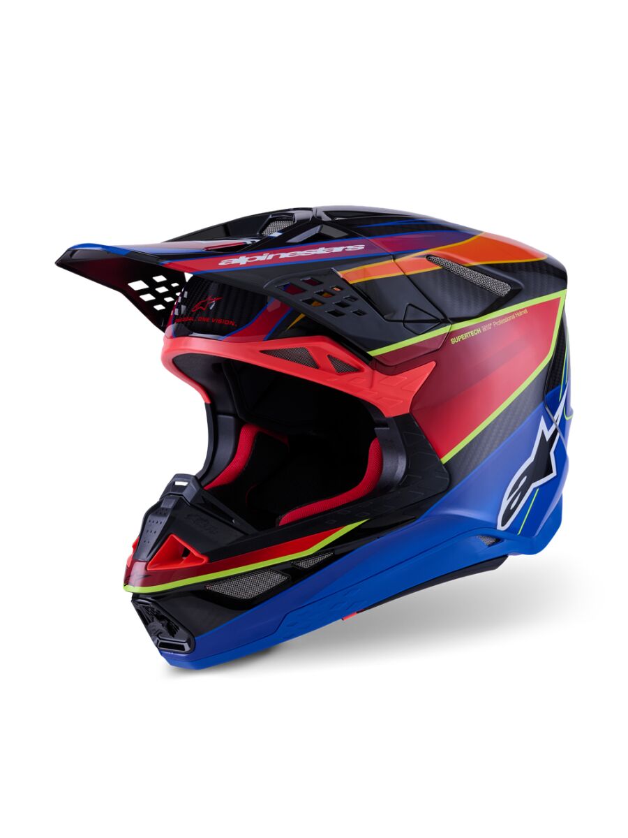 Supertech M10 Era MIPS® Helmet — 2XL, Blue| Red| Yellow