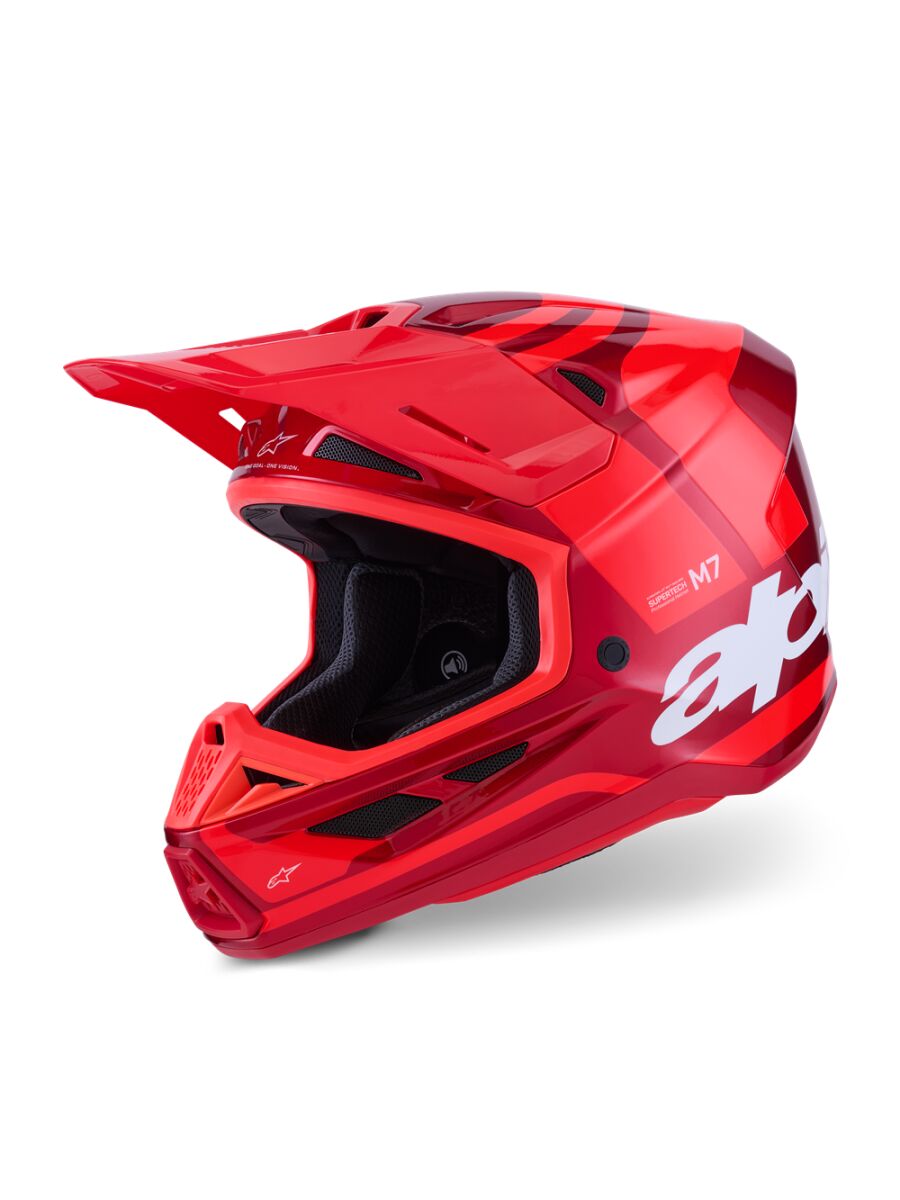 S-M7 Core Helmet — M, Red