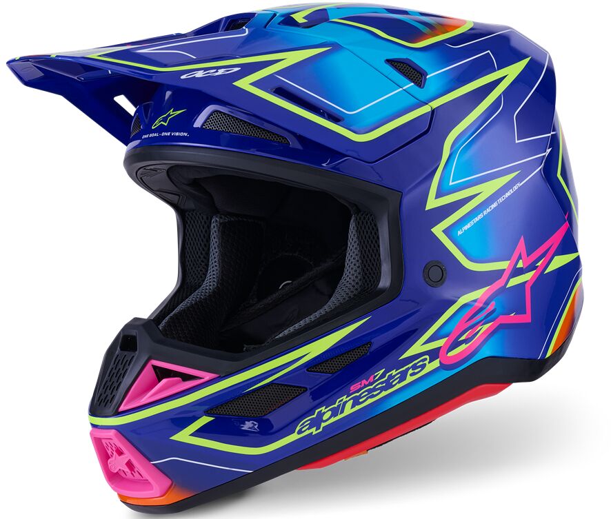 S-M7 Cast Helmet — XS, Blue| Pink| Yellow