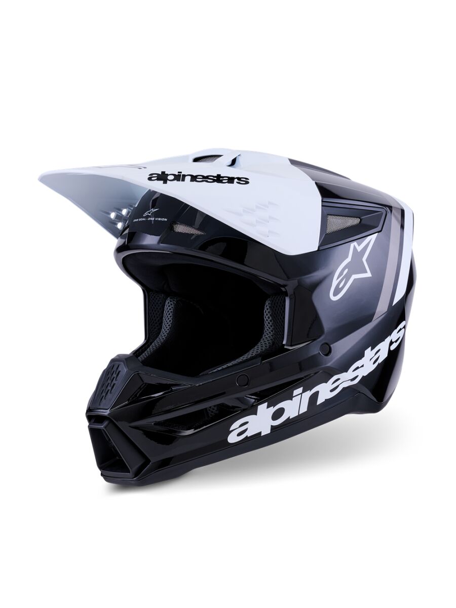 SM3 Radium Helmet — Black| Gray| White, XS