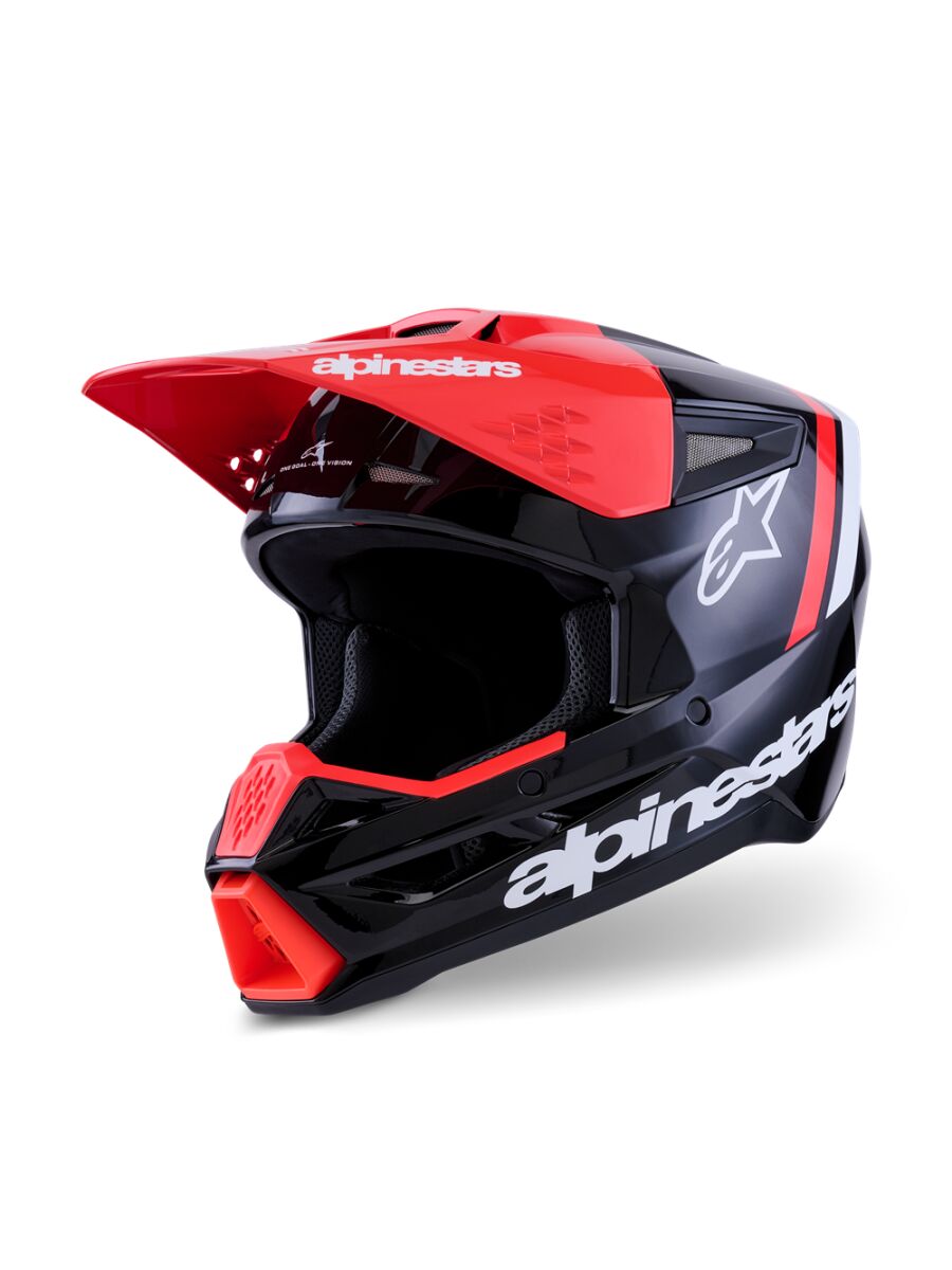 SM3 Radium Helmet — XS, Black| Red| White