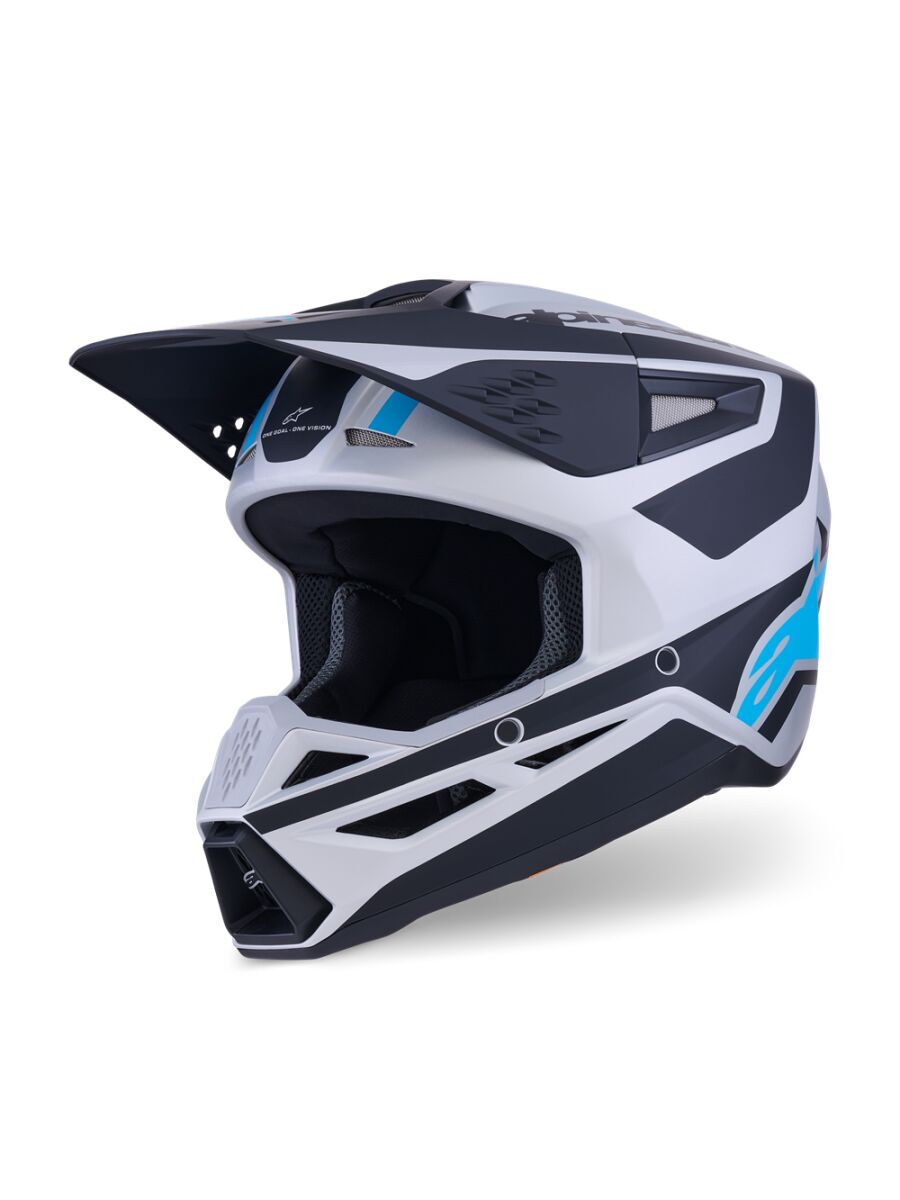 SM3 Heat Helmet — 2XL, Black| Blue| Silver