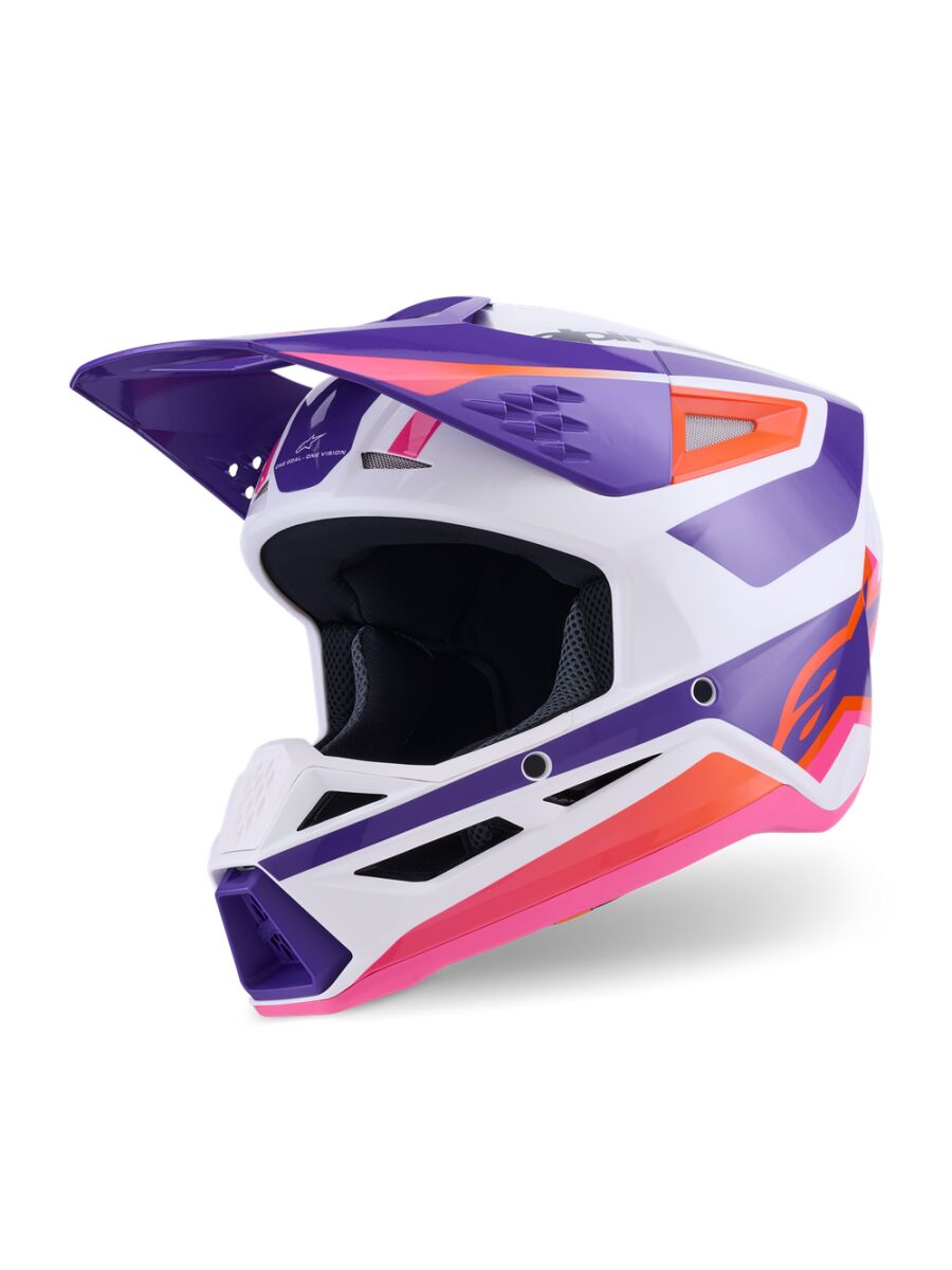 SM3 Heat Helmet — Pink| Purple| White, XS