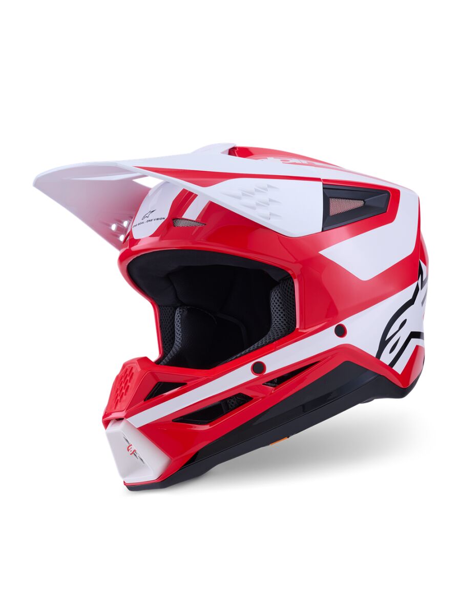 SM3 Heat Helmet — Black| Red| White, S