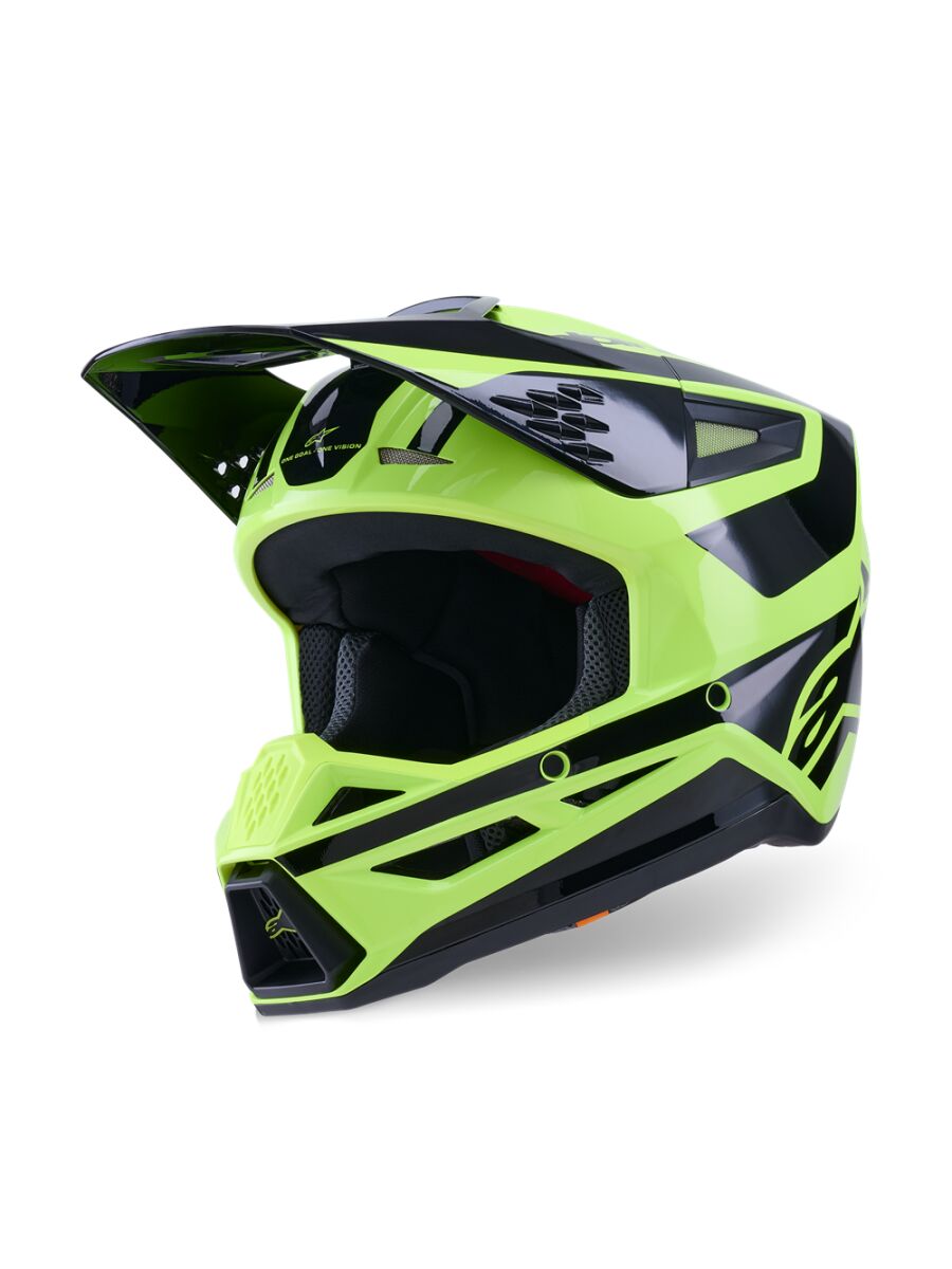 SM3 Heat Helmet — Black| Yellow, 2XL