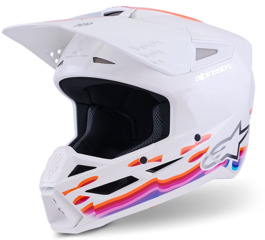 SM3 Force Helmet — White, XS