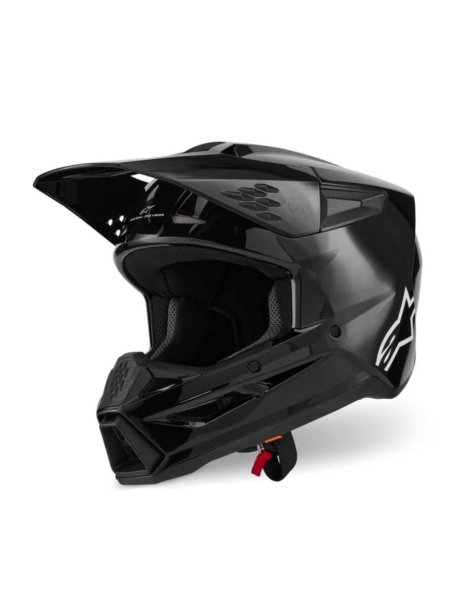 SM3 Solid Helmet — Black, 2XL