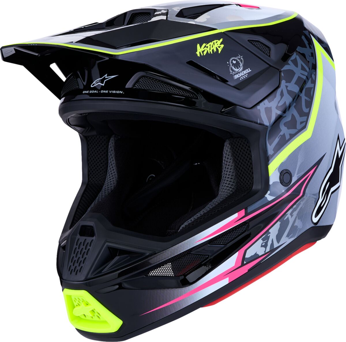 S-M7 Blaster Helmet — Black| Fluorescent Yellow| Gray| White, S