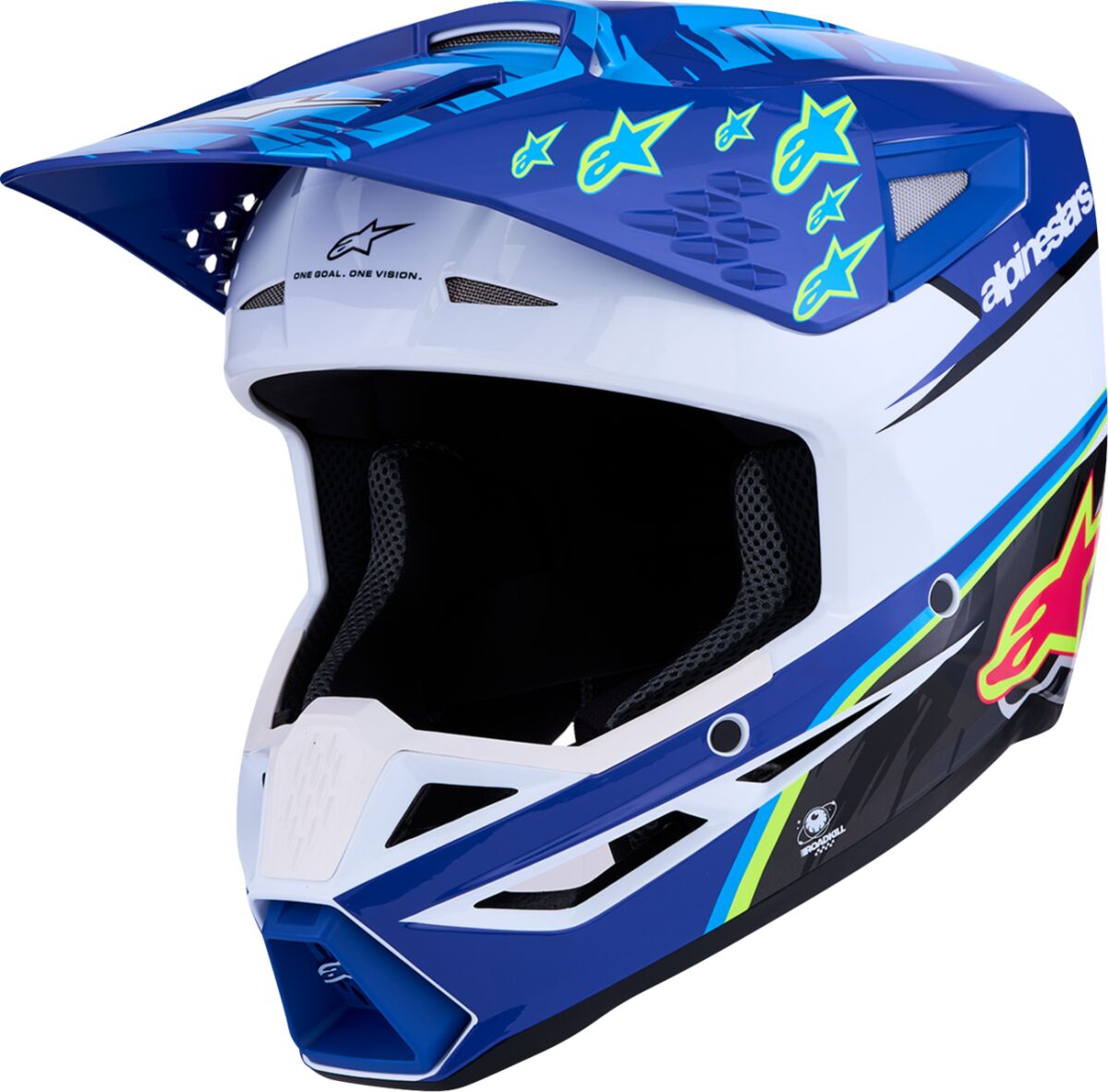 SM3 Falcon Helmet — XL, Black| Blue| Pink| White