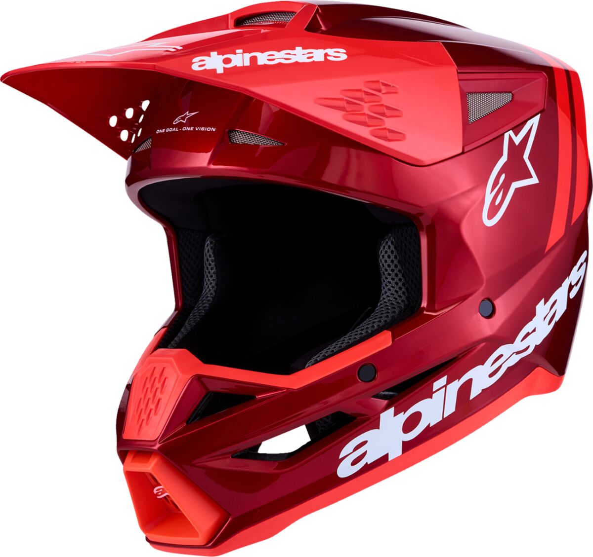 SM3 Radium Helmet — XS, Red| White