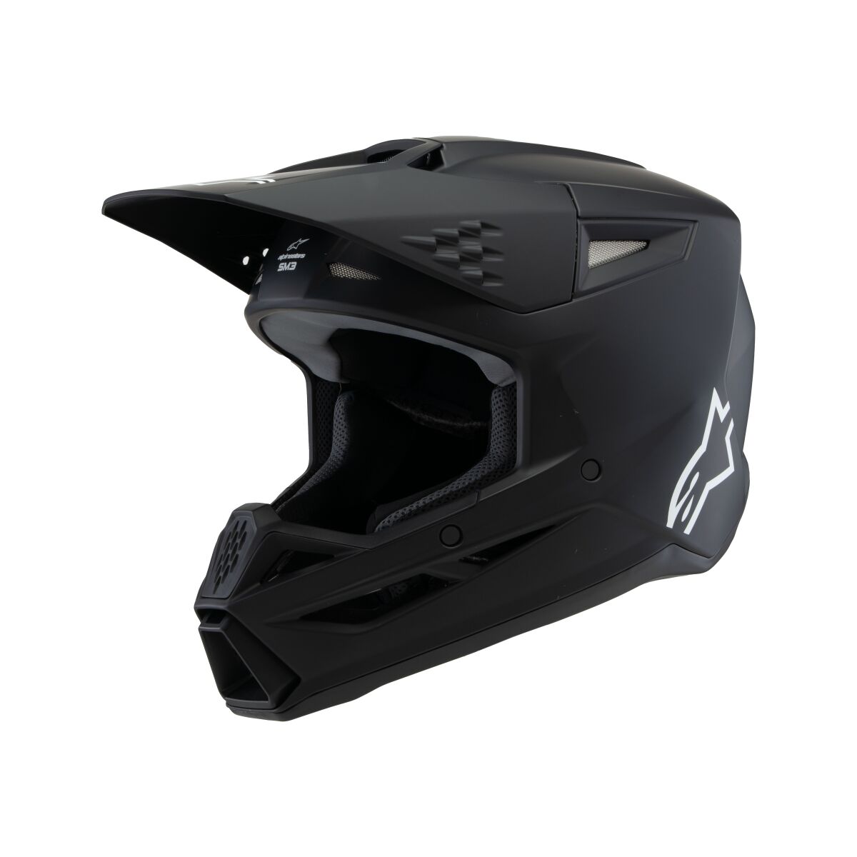 Youth SM3 Solid Helmet — Black, L