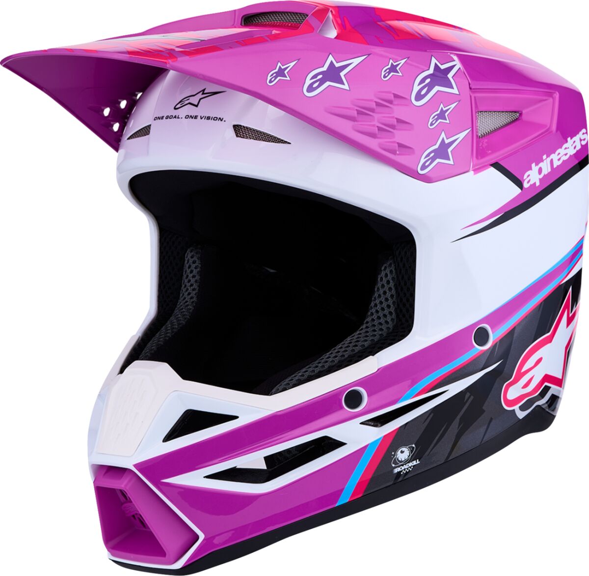 Youth SM3 Falcon Helmet — M, Black| Pink| Purple| White