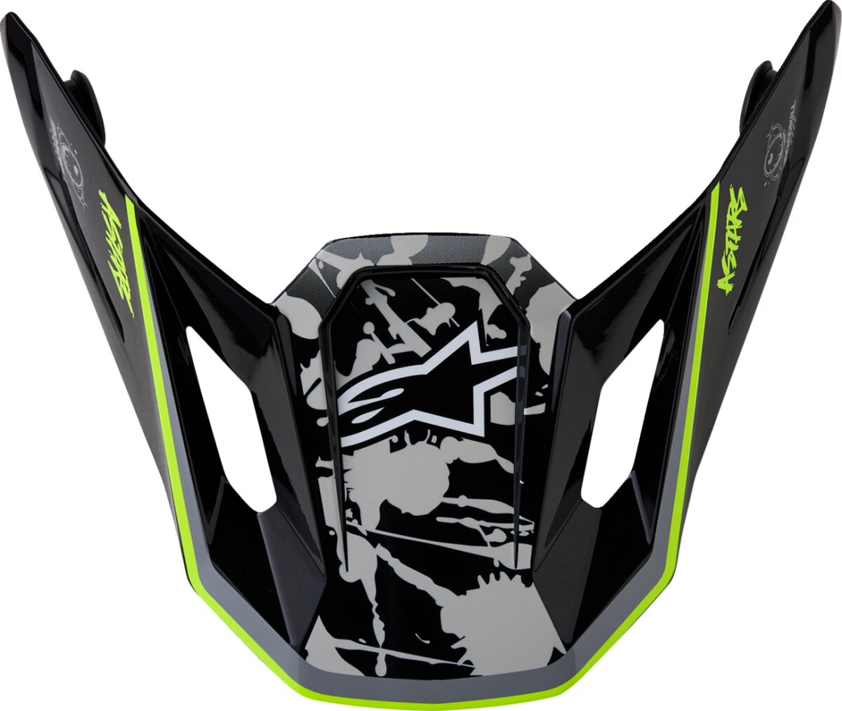 SM7 Helmet Visor — 8980127-1697