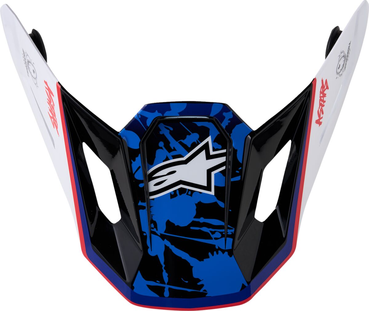SM7 Helmet Visor — 8980127-2217