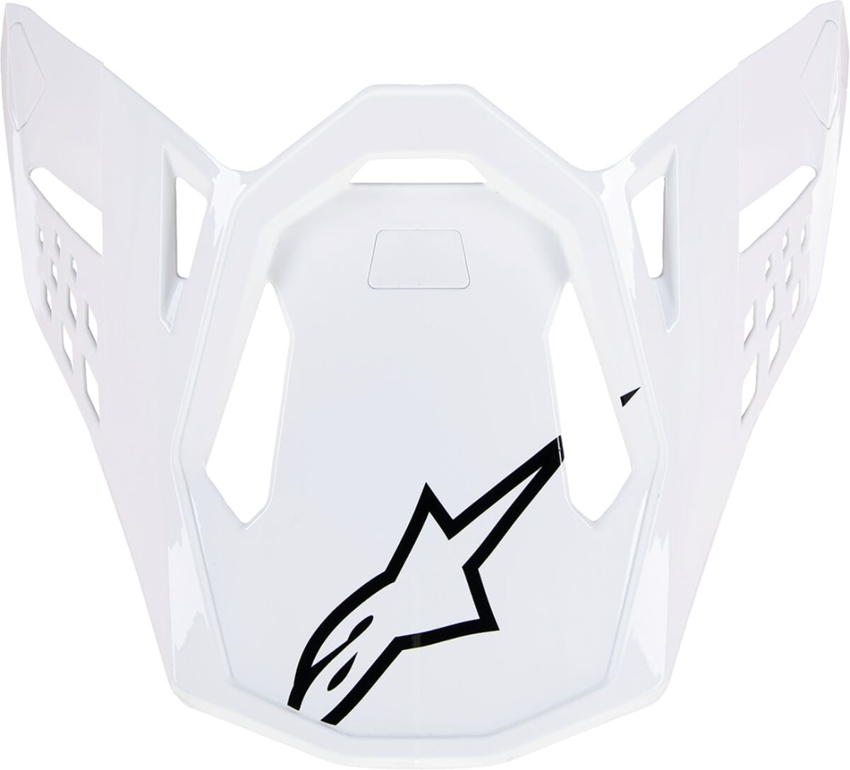 Supertech M10 Helmet Visor — 8980123-2180-OS