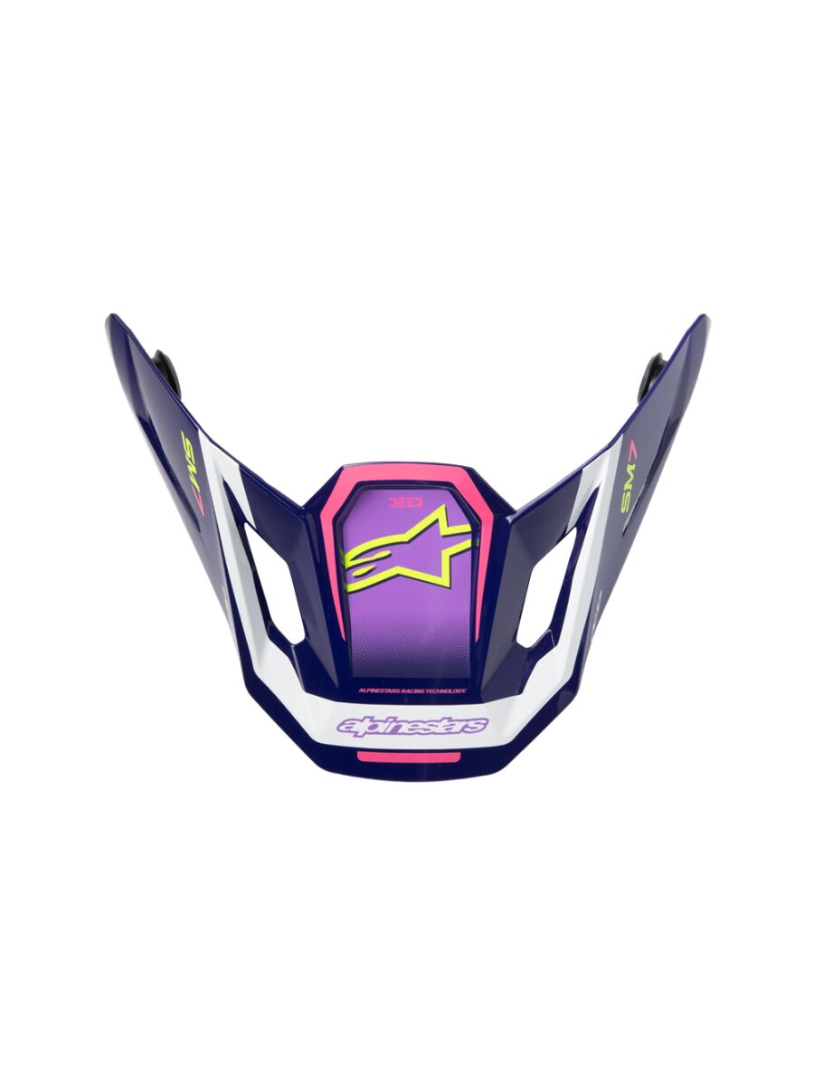 S-M7 Deed Helmet Visor — 8981326-3142