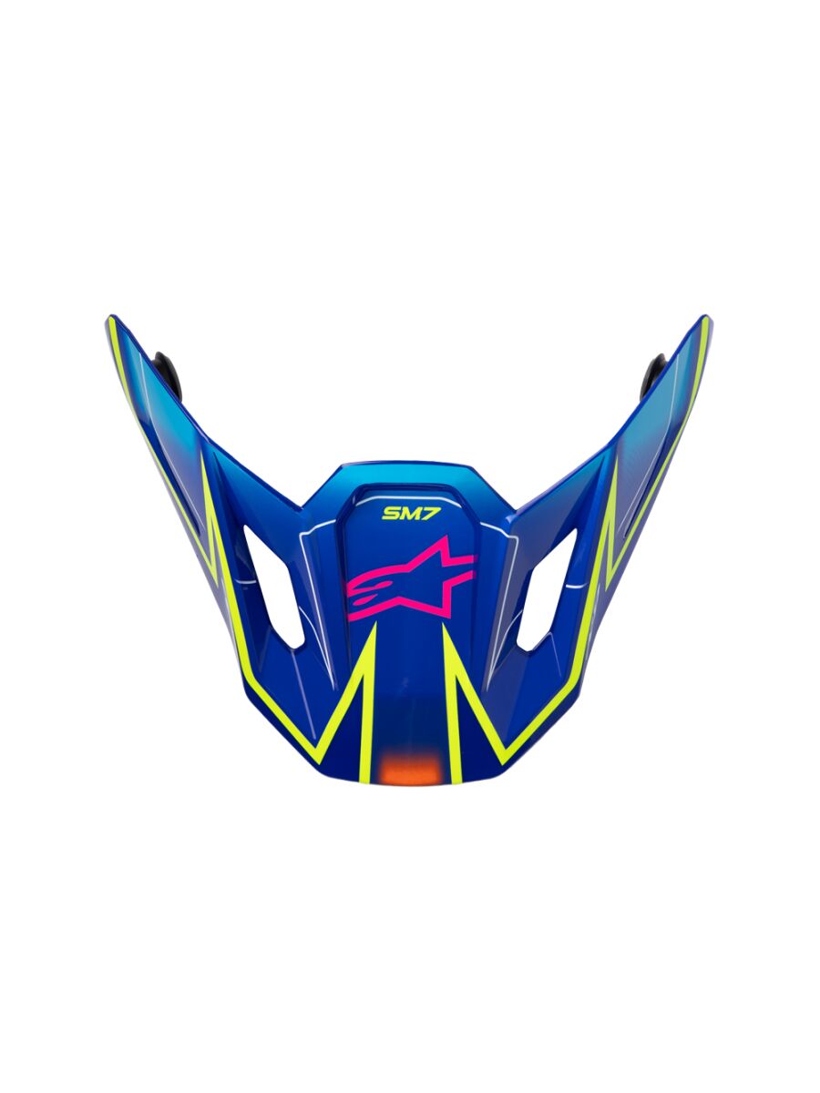 S-M7 Cast Helmet Visor — 8981426-7254