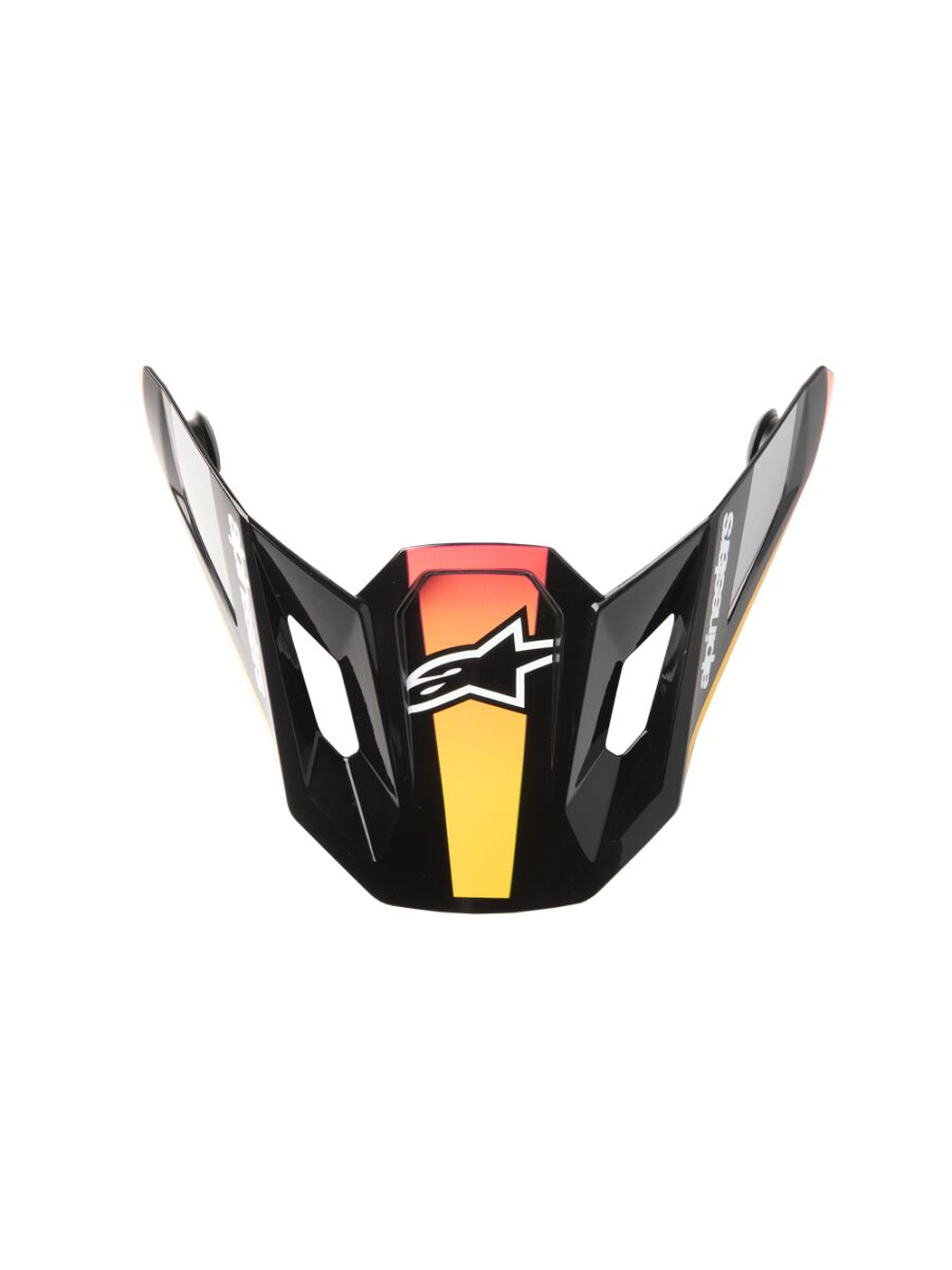 S-M7 Rise Helmet Visor — Black| Pink| Yellow, One Size