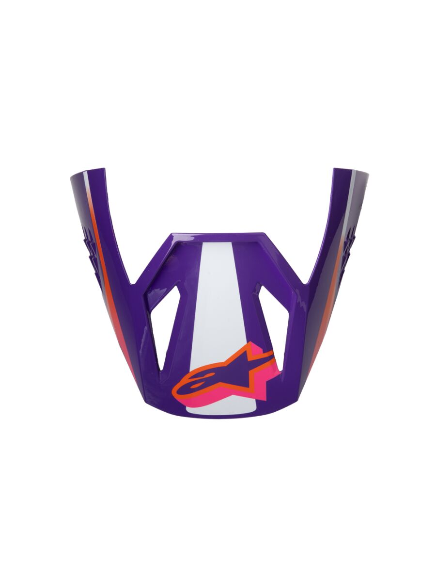 SM3 Heat Helmet Visor — One Size, Pink| Purple| White