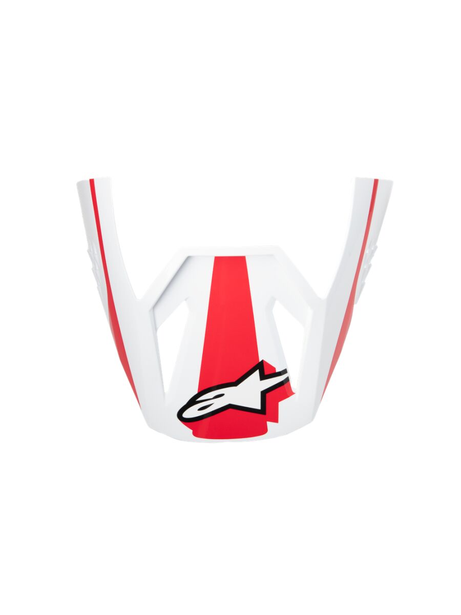SM3 Heat Helmet Visor — Black| Red| White, One Size