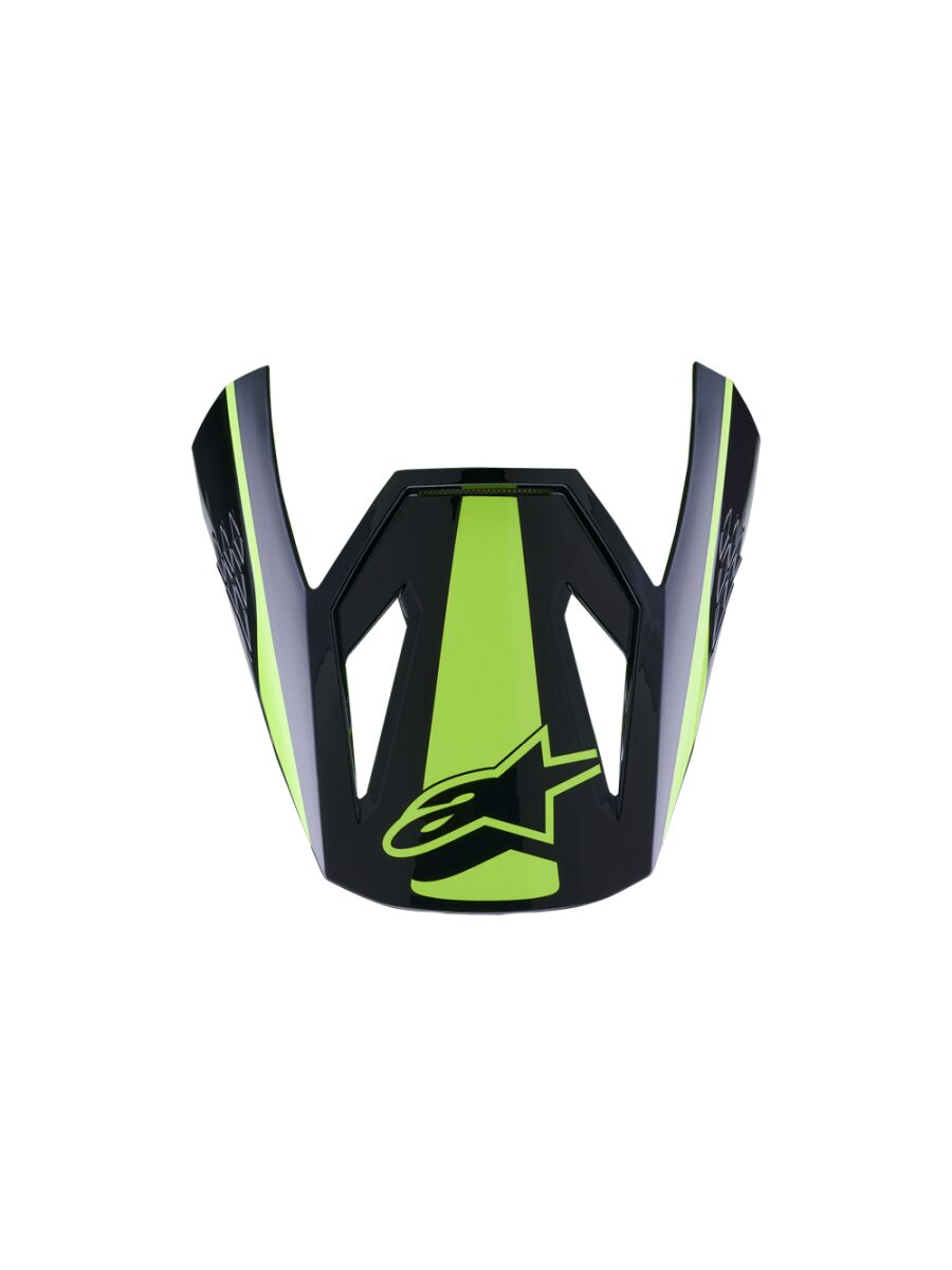 SM3 Heat Helmet Visor — One Size, Black| Yellow