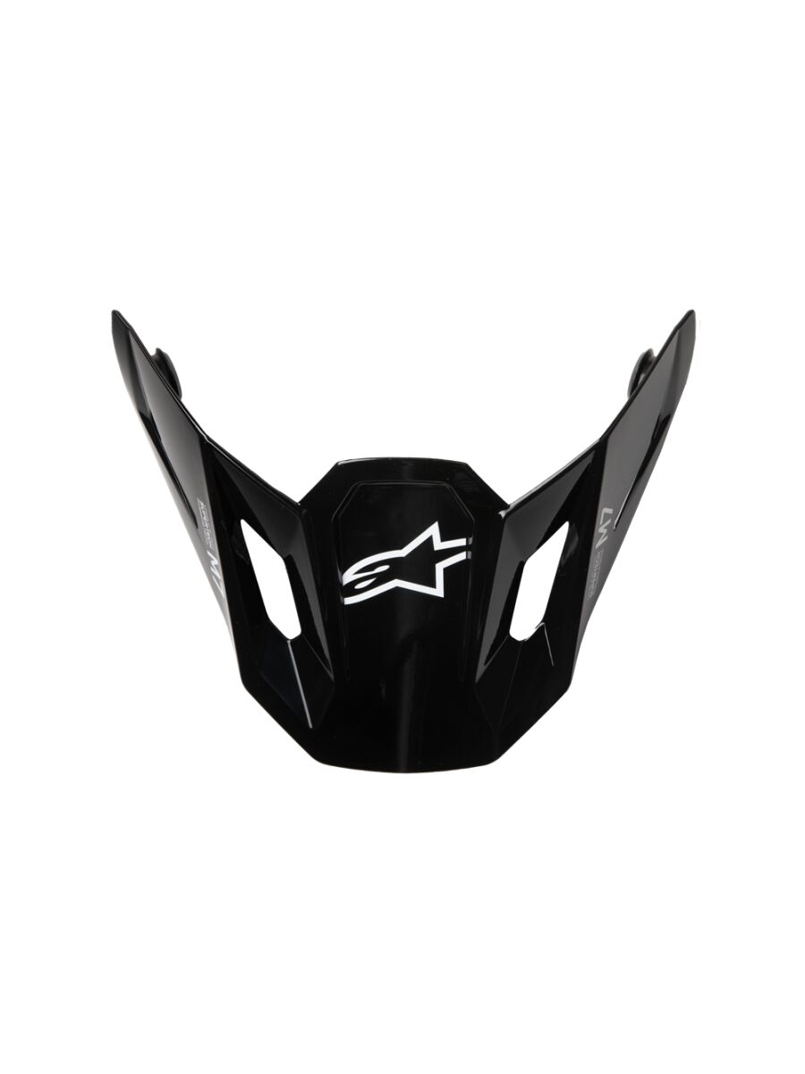 S-M7 Helmet Visor — Black, One Size