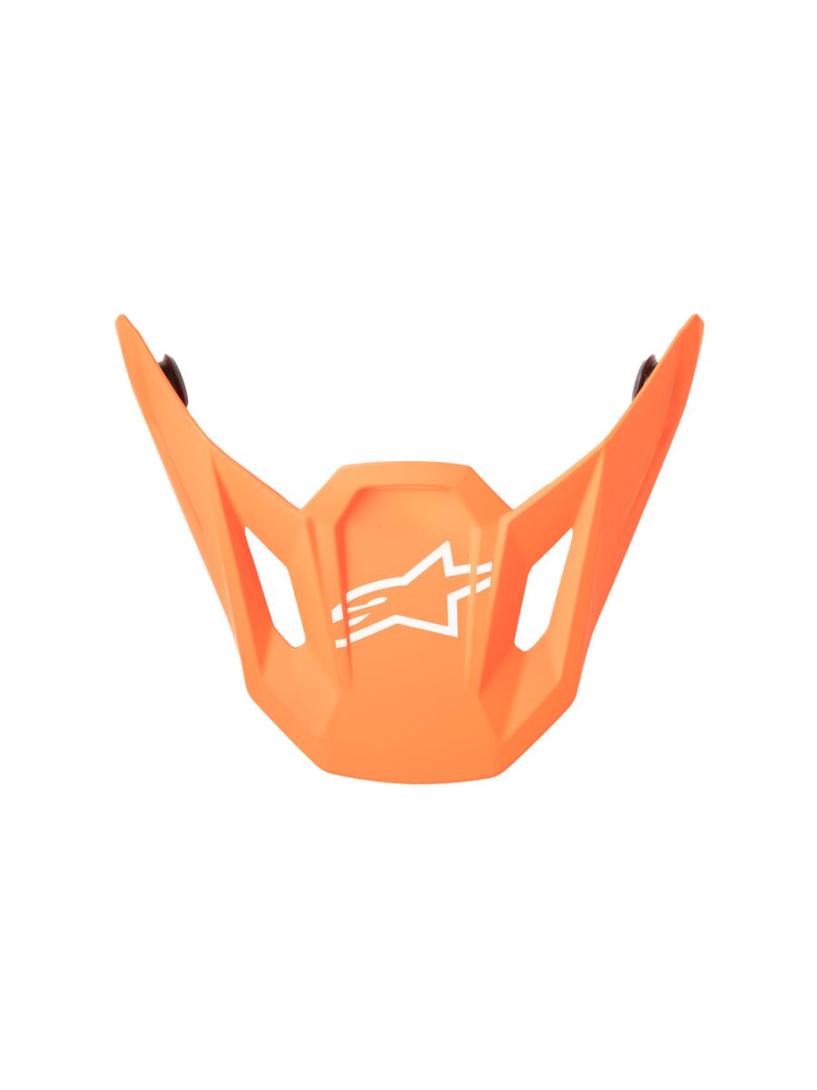 S-M7 Core Helmet Visor — One Size, Blue| Orange