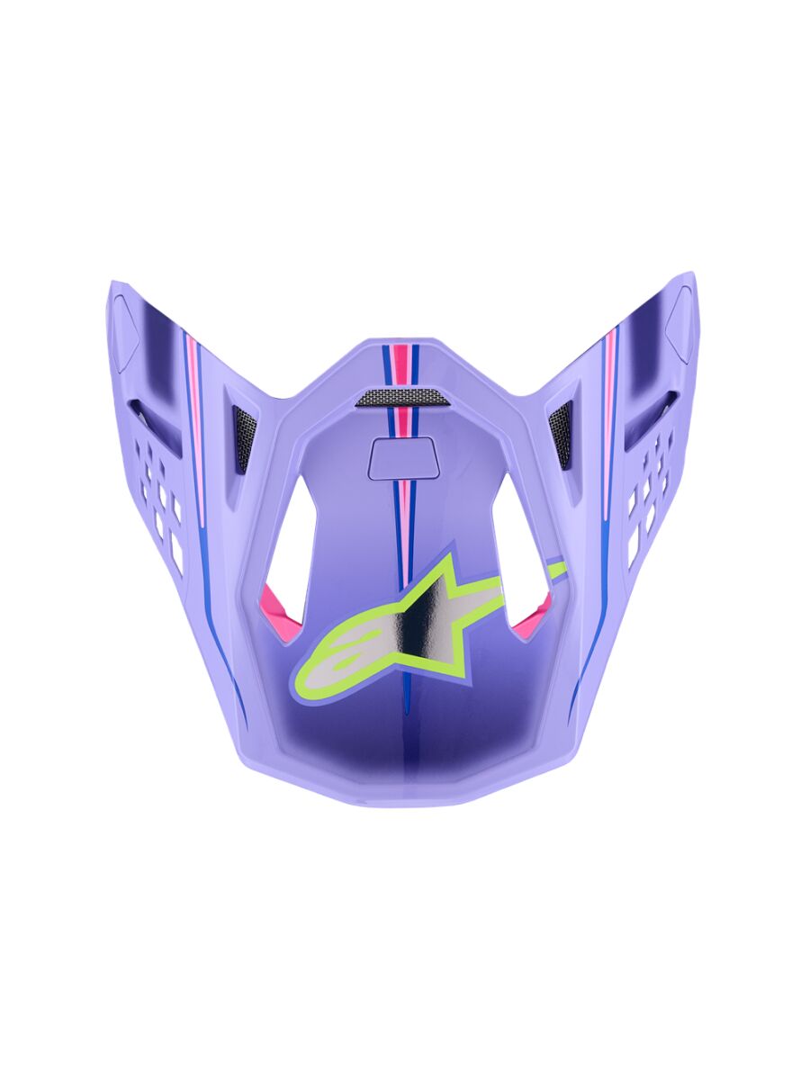Supertech M10 Jett Helmet Visor — One Size, Pink| Purple