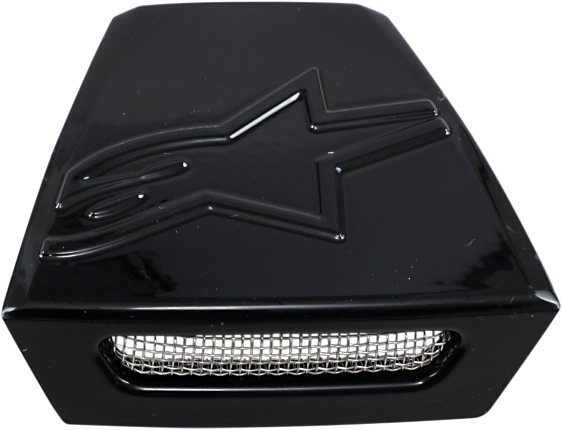 Supertech M8/Supertech M10 Helmet Rear Vent Frame — 8983219-1180-OS