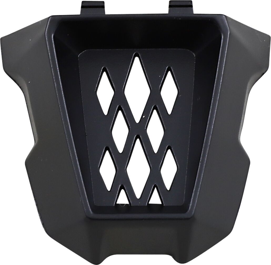 S-M5 Helmet Chin Vent — Black, One Size