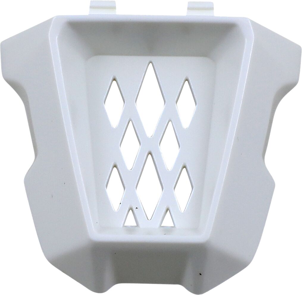 S-M5 Helmet Chin Vent — One Size, White