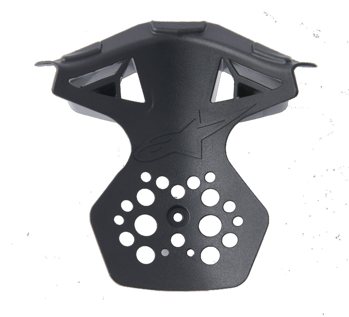 Supertech M10 Helmet Chin Vent Frame — Black, XS/S