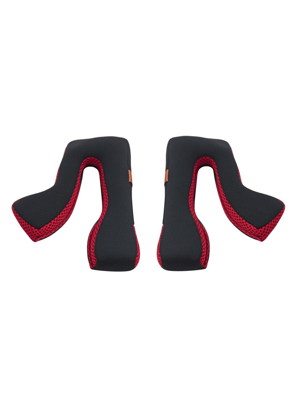 SM5 Helmet Cheek Pad — Black| Red