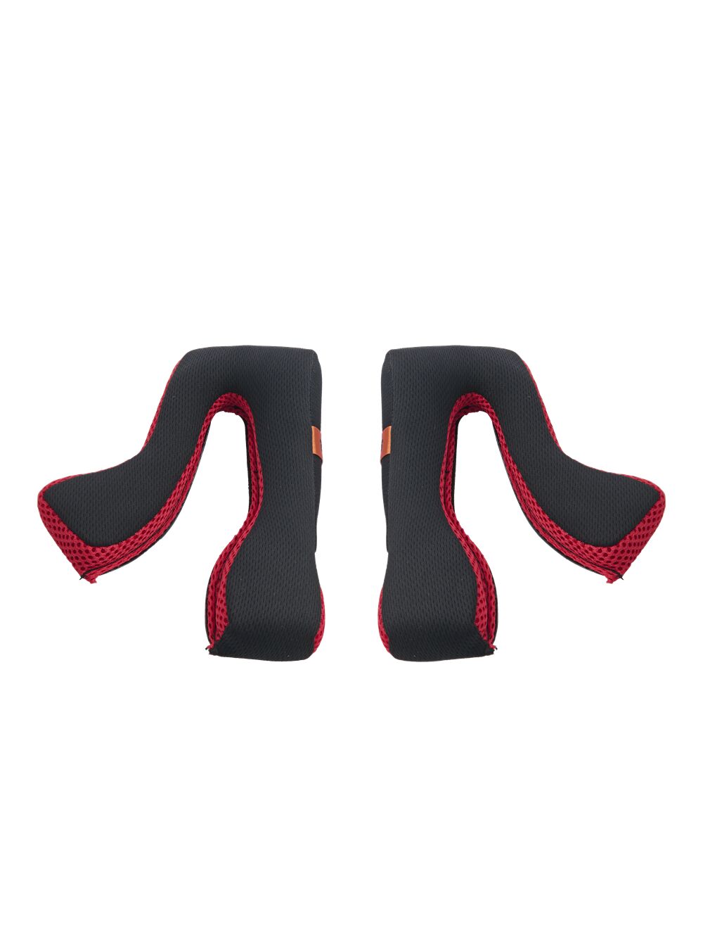 SM5 Helmet Cheek Pad — Black| Red