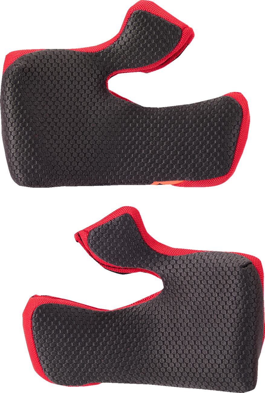 Supertech M10 Helmet Cheek Pads — Black
