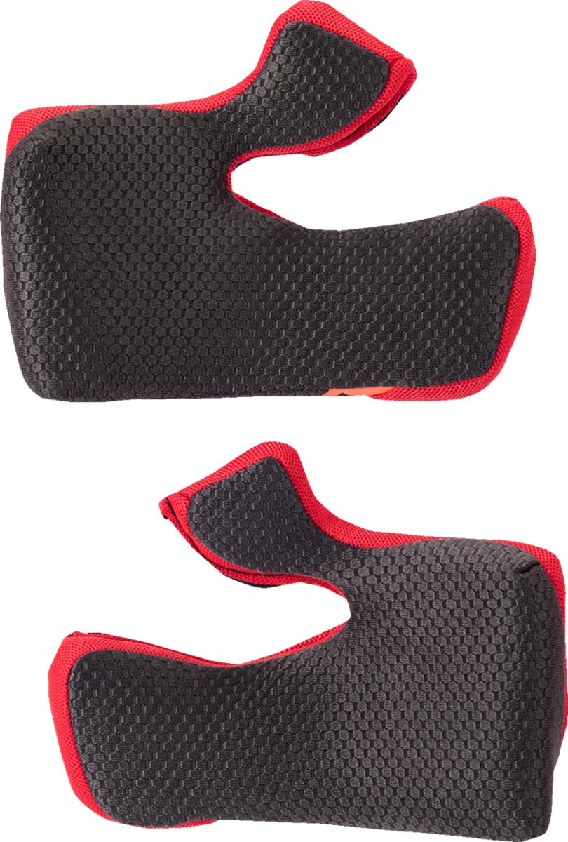 Supertech M10 Helmet Cheek Pads — Black