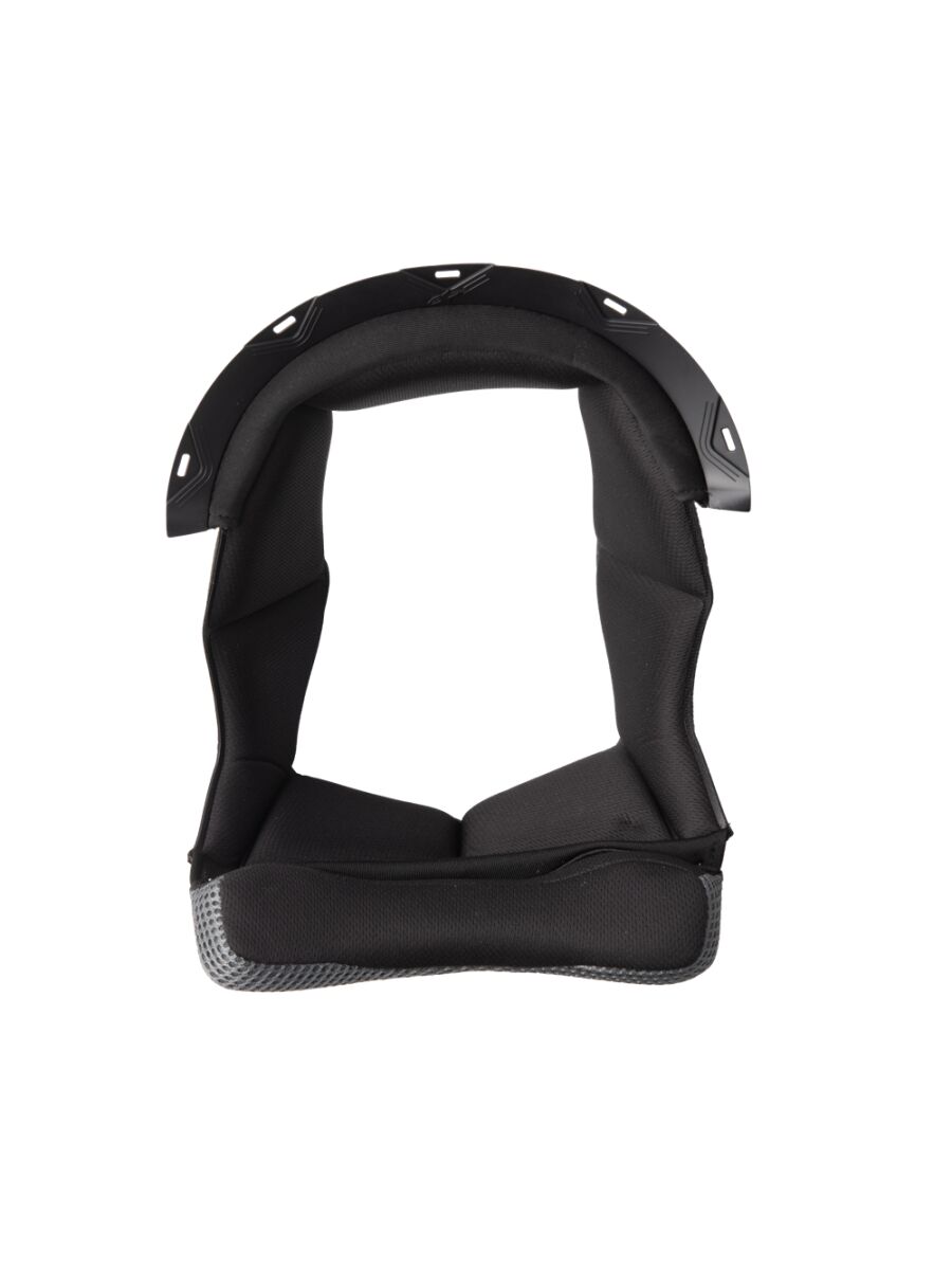 S-M7 Helmet Crown Pad — Black
