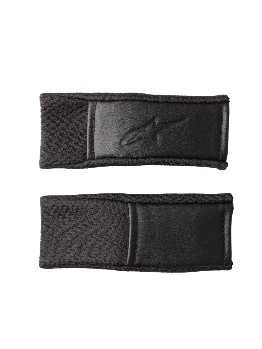 S-M7 Helmet Chin Strap Cover — Black