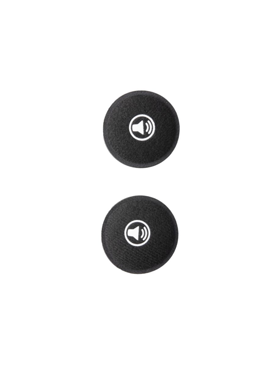 S-M7 Helmet Ear Pads — Black
