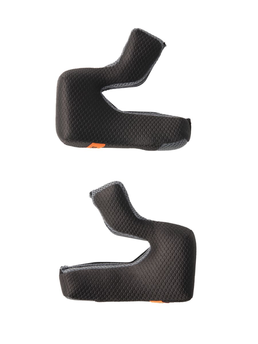 S-M7 Helmet Cheek Pads — Black
