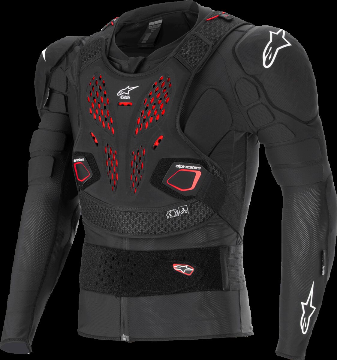 Bionic Pro v3 Plasma Protection Jacket — Black| Red| White, XL